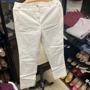 L. Pucci White Pants - Italy - Sz 46